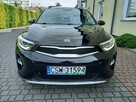 Kia Stonic 1.4Benzyna 100KM Ledy Duża Navi Kamera 100%Bezwypadkowa Bardzo Zadbana - 11