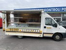 Fiat Ducato Autosklep pieczywa Sklep Gastronomiczny Food Truck Foodtruck bar 2006 - 9