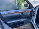 Mercedes S 500 LONG, Lodówka, Podwójne Szyby,Dociągi,Wentylowane/Grzane Fotele,Masaże - 12
