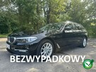 BMW 520 190PS OPŁACONY Bezwypadkowy Automat Navi*Serwis*Skóra*VIP GWARANCJA24M - 1