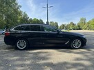 BMW 520 190PS OPŁACONY Bezwypadkowy Automat Navi*Serwis*Skóra*VIP GWARANCJA24M - 6