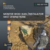 praca Łódź. Monter wod-kan / Instalator, sieci zewnętrzne