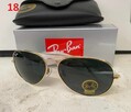 Gucci, Prada, Ray Ban, Chanel okulary słoneczne , sunglasses - 5