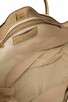Beżowa skórzana torba typu shopper - 5