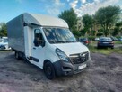 Opel Movano Twin Cab Plandeka - 6
