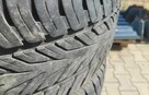 Oryginalne, piękne, mało spotykane felgi TORA z oponami fulda - 5