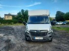 Opel Movano Twin Cab Plandeka - 5