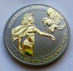 2020 Germania 5 Mark Black Gold Space Edition 1oz - 1