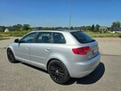 Audi A3 1,4 TFSI Sportback climatronic,nawi,serwis - 7