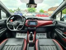 Nissan Micra BOSE Navi Kamera PDC Skóra Grzane Fotele Led Klimatronik Wolne Ręce - 11