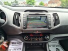 Kia Sportage Navi Kamera 2xPDC Skóra Grzane Fotele Led Klimatronik Sensory Alu - 13