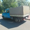 Volkswagen Transporter doka *6-osób *2,5 tdi - 3