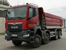 MAN TGS 41.470 KH KIPPER 8x6 Manual Salon Polska 2022 Rok! Serwisowany! Jeden Właściciel! Nowy Model - 2