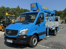 Mercedes Sprinter Podnośnik Koszowy 25m Palfinger P 250 BK Zwyżka (Ruthmann Wumag GSR) - 3