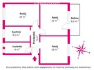Klimat i przestrzeń! 3 pokoje, 1 piętro, balkon - 11
