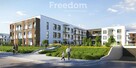 Przestronny apartament 66 m² z dużym balkonem - 1