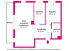 Przestronny apartament 66 m² z dużym balkonem - 16