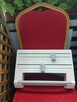 Biały Organizer Kuchenny Półka folii ręcznika podajnik - 2
