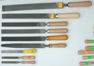 SKROBAK METALOWY 120x37 130x37 MALARSKI 0509 SZPACHLA DO FAR - 16