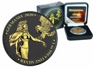 2020 Germania 5 Mark Black Gold Space Edition 1oz - 4