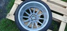 Felgi Aluminiowe RONAL 225/40/R18 BRIDGESTONE 7.5mm 5x100 - 12
