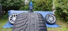 Felgi Koła Aluminiowe OXXO 235/45/R18 HANKOOK 7.5mm 5x108 - 11