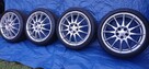 Felgi Aluminiowe RONAL 225/40/R18 BRIDGESTONE 7.5mm 5x100 - 2