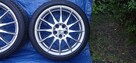 Felgi Aluminiowe RONAL 225/40/R18 BRIDGESTONE 7.5mm 5x100 - 6