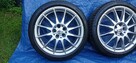 Felgi Aluminiowe RONAL 225/40/R18 BRIDGESTONE 7.5mm 5x100 - 3