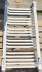 Grzejnik nowy łazienkowy szer 40 x96 - 2