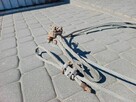 Lina Holownicza Stalowa fi 13mm 5,0m zawiesie linowe, linka - 3