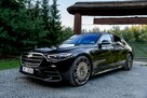 MERCEDES S KLASA S350 4MATIC Bezwypadkowy Salon PL opony ceramika FV23 - 12