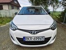 Hyundai i20 1.2 b. klima z Niemiec ZAREJESTROWANY - FV marża brak PCC bez rdzy ! - 1