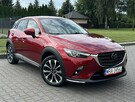 Mazda CX-3 NAVI*Czujniki*Parkowania*Grzane*Fotele*Serwis*ASO*Zarejestrowana - 3