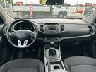 Kia Sportage Panoramiczny dach 1.7CRDI 115KM Stan BDB Polecam - 14
