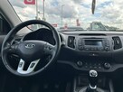 Kia Sportage Panoramiczny dach 1.7CRDI 115KM Stan BDB Polecam - 15