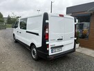 Renault Trafic l2h1 brygadówka 6 miejsc klimatyzacja - 4