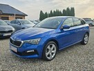 Škoda Scala STYLE Race Blue Salon Polska 2022 Serwis ASO GWARANCJA 3 LATA FV 23% - 1