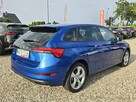 Škoda Scala STYLE Race Blue Salon Polska 2022 Serwis ASO GWARANCJA 3 LATA FV 23% - 7