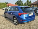 Škoda Scala STYLE Race Blue Salon Polska 2022 Serwis ASO GWARANCJA 3 LATA FV 23% - 10