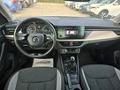 Škoda Scala STYLE Race Blue Salon Polska 2022 Serwis ASO GWARANCJA 3 LATA FV 23% - 13