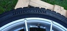 Felgi Aluminiowe RONAL 225/40/R18 BRIDGESTONE 7.5mm 5x100 - 9