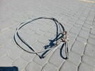 Lina Holownicza Stalowa fi 13mm 5,0m zawiesie linowe, linka - 4