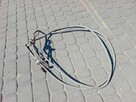 Lina Holownicza Stalowa fi 13mm 5,0m zawiesie linowe, linka - 2