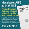 ODWOŁANIE OD DECYZJI UFG Pisanie wniosków pomoc - 3