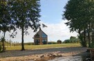 Dom nad jeziorem z linią brzegową prywatny pomost plaża 10a - 1