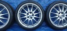Felgi Aluminiowe RONAL 225/40/R18 BRIDGESTONE 7.5mm 5x100 - 4