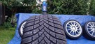 Felgi Aluminiowe RONAL 225/40/R18 BRIDGESTONE 7.5mm 5x100 - 13