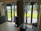 Dom nad jeziorem z linią brzegową prywatny pomost plaża 10a - 12