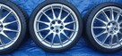 Felgi Aluminiowe RONAL 225/40/R18 BRIDGESTONE 7.5mm 5x100 - 5